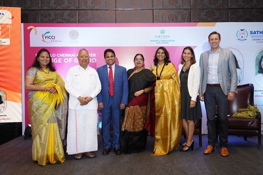 DrGSKVelu's tweet photo. Women empowerment is the key to building a brighter future and FLO Chennai has set examples for it!

Privileged to be the special guest at Finale Event of The Year, FLO Ladies Wing, FICCI. Thank You!

#WomenEmpowerment #FoundationofFuture #FICCI https://t.co/3Lf2eovpYW