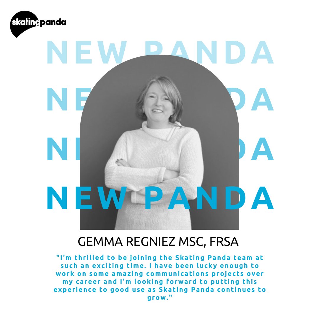 SkatingPanda's tweet photo. We’re beyond thrilled to welcome Gemma Regniez as our Marketing and Communications Director. The Army’s former Chief Communications Officer, Gemma is bringing over 20 years of diverse international experience to the team. Welcome Gemma!
#NewPanda #communications #sustainability https://t.co/jVDykZSf9j