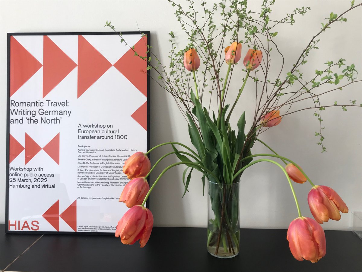 Join today: Annika Bärwald, Ute Berns, Emma Clery, Cian Duffy, Lis Møller, Robert Rix and Maximiliaan van Woudenbergexplore with <a href="/james_vigus/">James Vigus</a> the emerging interest of Romantic writers in Germany and Scandinavia. 

Details and registration: bit.ly/3IvxsYC