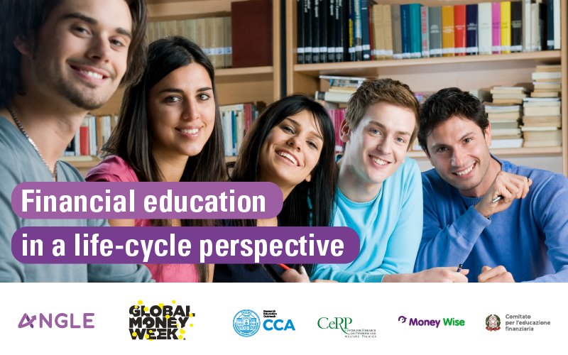 CollegioCA's tweet photo. On March 24, 3:00 pm join us for the webinar “Financial education in a life-cycle perspective”, hosted by @globalmoneyweek 2022. With @wijzeringeld and @ITAedufin
Info & registration https://t.co/UdID9iey9F
#GMW2022 #ANGLEProject #financialliteracy https://t.co/CE4hOSNBVi