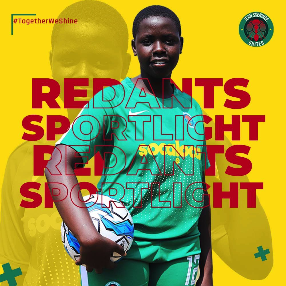 jsunitedltd's tweet photo. Today we shine a spotlight on our @jsunitedacademy player Bella Kaganzi who has improved massively since joining us in January! @jsunitedltd being a girls-only academy has helped Bella feel safe to make mistakes at training while learning new skills.

#RedAntsSpotlight #WCW https://t.co/sQy7ddAm0E