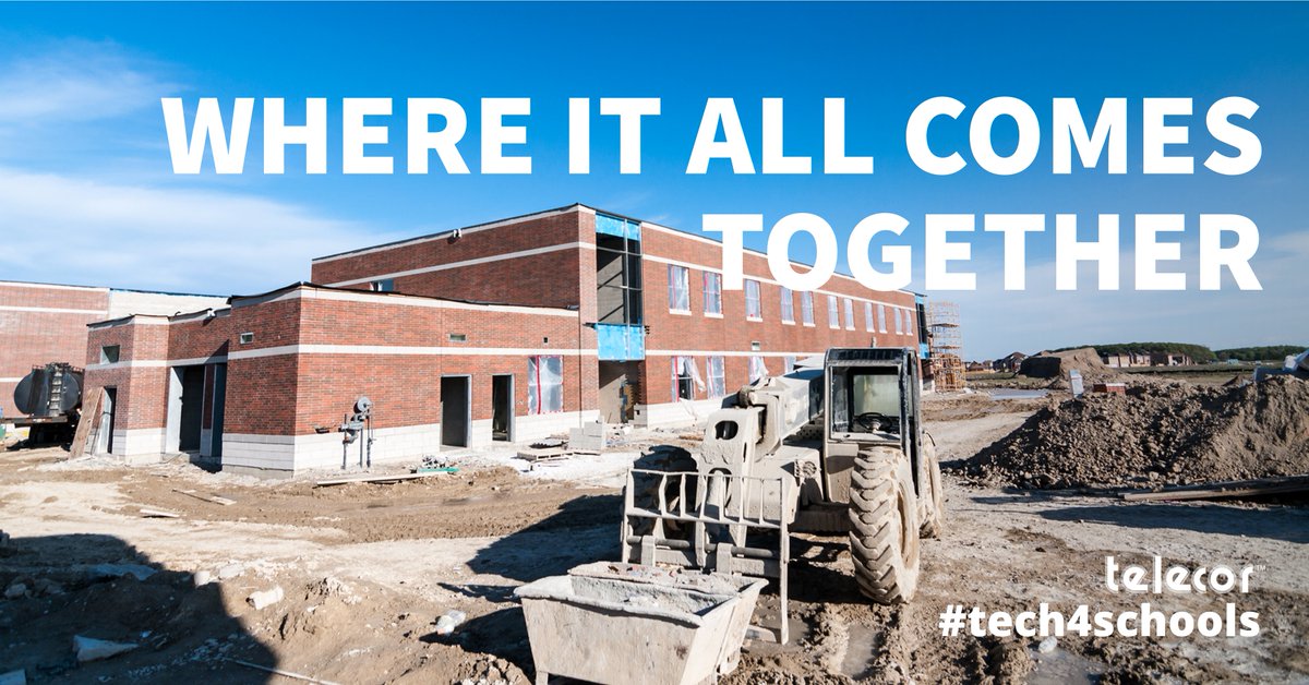 TelecorInc's tweet photo. It takes a lot of collaboration to build schools that impact #communities. We stand ready to work with architects, engineers, integrators & school districts to drive the best in communication & safety outcomes. Choose #Telecor: https://t.co/tSZF72Hd0J #edtech #thefuture #k12 https://t.co/t0dxuJAzrg