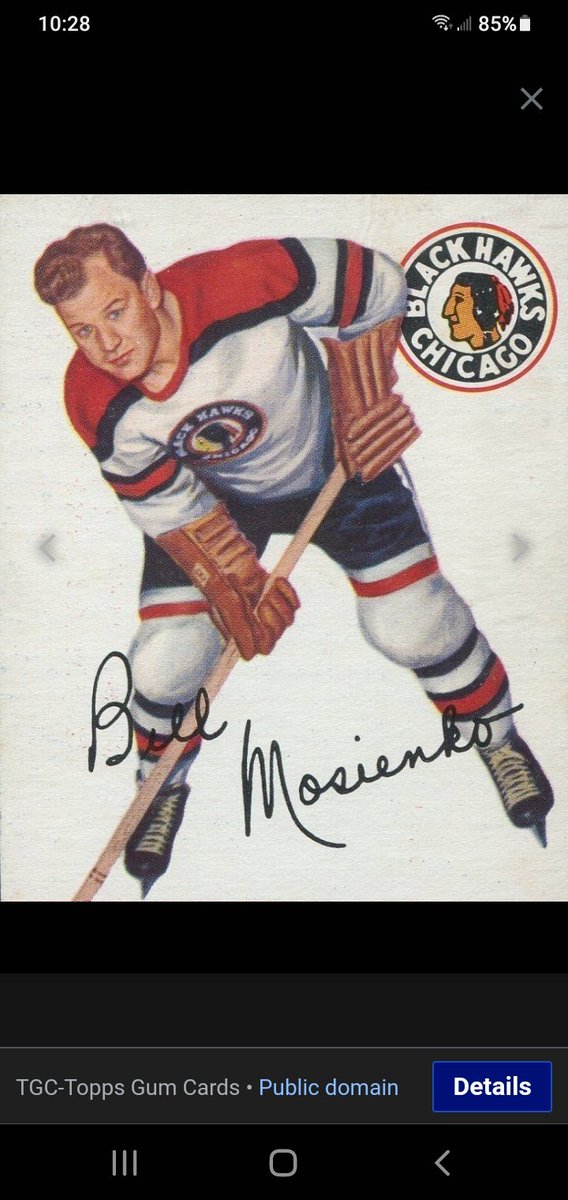 On this date 70 years ago,Ukrainian Canadian Bill Mosienko,#Blackhawks right winger scored 3 goals in 21 seconds at Madison Square Garden, a record that will last for eternity.