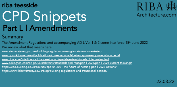RibaTees's tweet photo. #CPDSnippets reviews the upcoming update to the #BRegs & what this means for Projects
https://t.co/xUtESgF2zi
https://t.co/ZaUfIH19UP
https://t.co/4fc8PQeN8A
https://t.co/FZGt8Dsl3m
https://t.co/siY7lIWvYa
https://t.co/2ZKVa77rjA
@RIBANorthEast @RIBA_YAPF @RIBAYorkshire @RIBA https://t.co/75TsPsjAsz