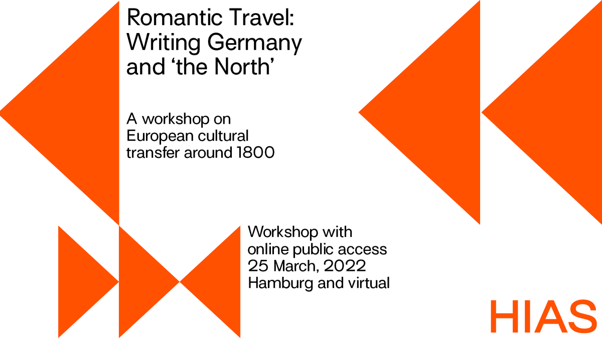 Tracing travelling literary figures around 1800 and their motivations. A workshop exploring these as well as cosmopolitanism, nationalism and the links of trading society with empire and slavery that emerged along the way. 

Details and registration: bit.ly/3IvxsYC