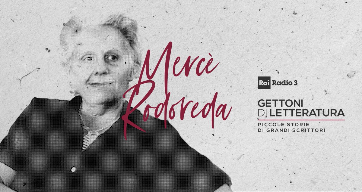 Amava ballare, ma i genitori dicevano che non era una cosa per le ragazze per bene. Odiava l’amore perché costretta a sposare uno zio austero. Visse la guerra annullata nella paura. La vita e i libri di Mercè Rodoreda, qui bit.ly/radiorodoreda