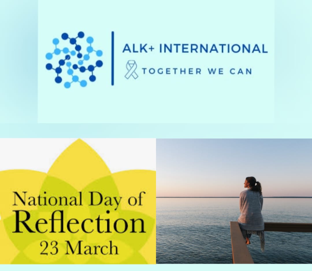 ALKpositiveINT's tweet photo. On this #NationalDayofReflection our thoughts are with all of those affected by #cancer, particularly those in our #ALKPositive cancer community. Our hope is that with new research and breakthroughs, every one of us will grow old.  #NSCLC #ALK #ResearchSavesLives https://t.co/KtWUbOesvN