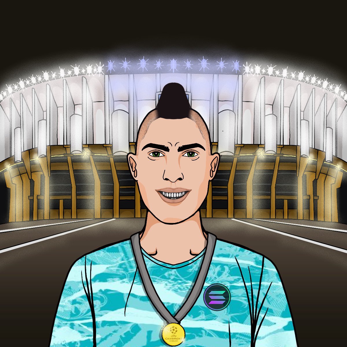 SolBallers Mint during the worldcup tweet media