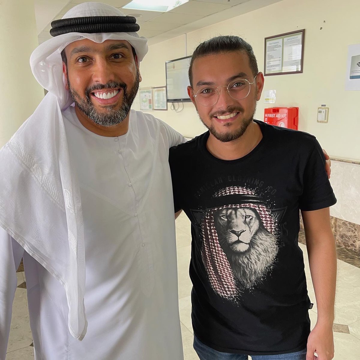 Taroooz's tweet photo. with the retired football ⚽️ player @humaidfakher 💜🟣

•
•
•
#Alain #Uae #عيناوي #العين https://t.co/fBZbPuB2Zx