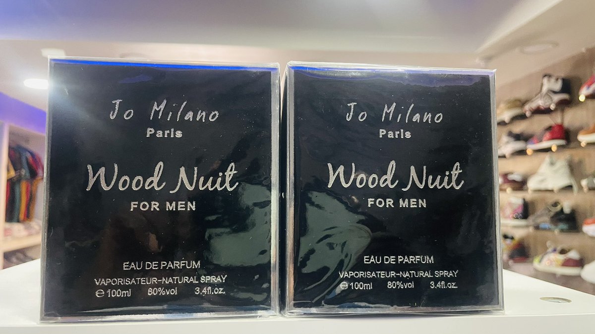 mlparfumerie's tweet photo. Wood Nuit de Jo Milano Paris est un parfum pour homme. Ceci est un nouveau parfum. Wood Nuit a été lancé en 2018. Le parfum se compose de Palissandre, Bois de santal et Ambre. #jomilano #mlparfumerie https://t.co/9DL7MeAo6c