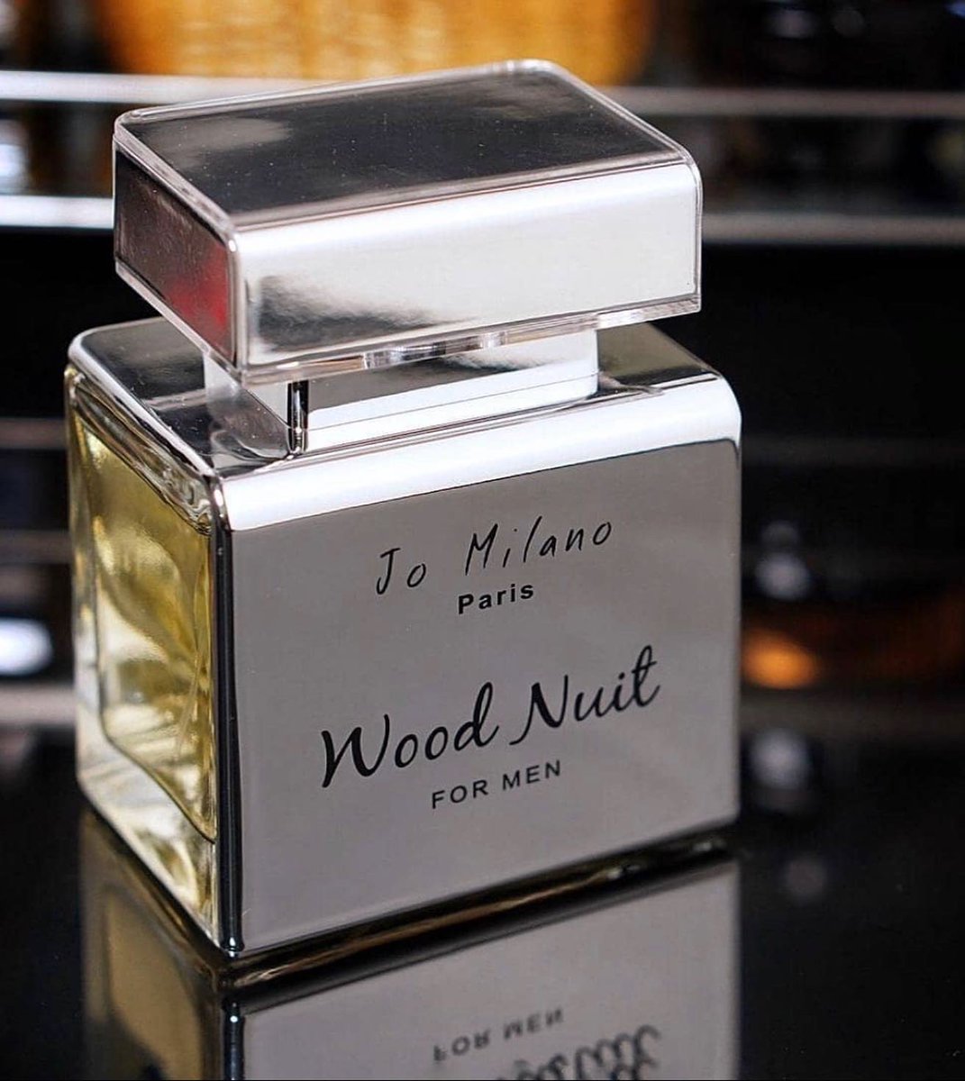 mlparfumerie's tweet photo. Wood Nuit de Jo Milano Paris est un parfum pour homme. Ceci est un nouveau parfum. Wood Nuit a été lancé en 2018. Le parfum se compose de Palissandre, Bois de santal et Ambre. #jomilano #mlparfumerie https://t.co/9DL7MeAo6c