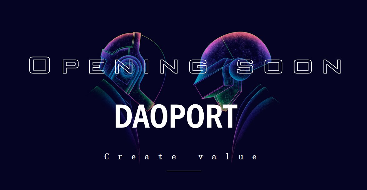 😎#DAOPORT When the ship sails, only those who trust, who practice, who persevere, can enjoy the journey #DAO #Web3