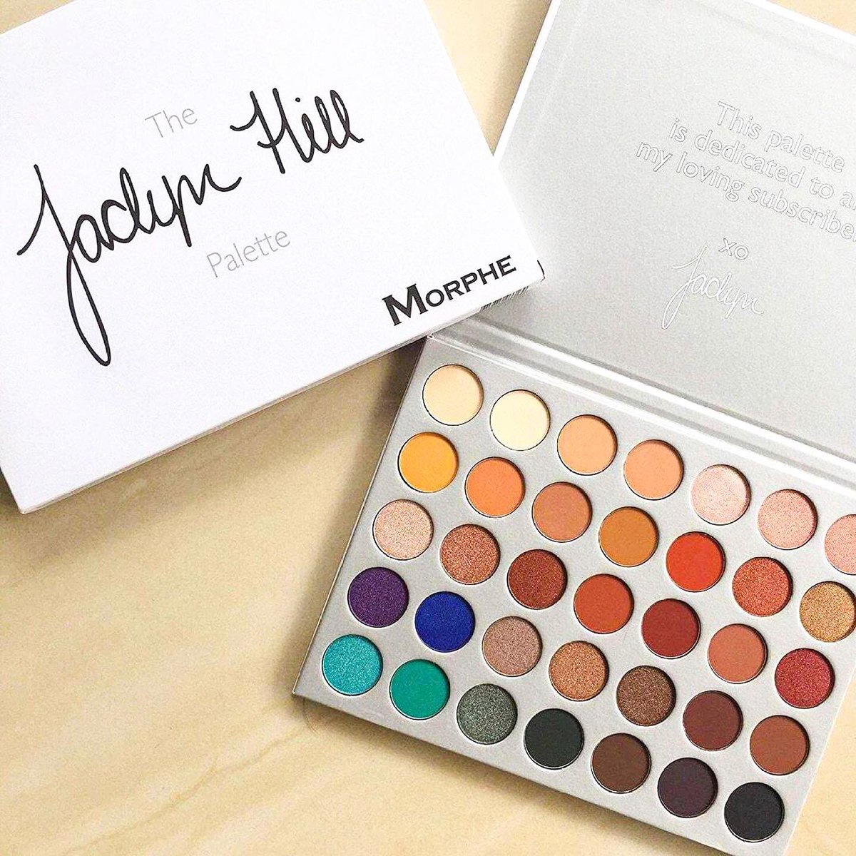 iQualityBeauty's tweet photo. Shop our Morphe Jaclyn Hill palette for only R1000. Order now via DM or WhatsApp 
.
.
.
.
.
.
.
.

##TiniTwitter #makeup #makeupideas #makeuptutorial #makeuplover #beauty #beautytips #eyemakeup #eyeshadow #eyeshadowpalette #hudabeauty #giveaway #MarketingDigital https://t.co/vFCnyiBNyI