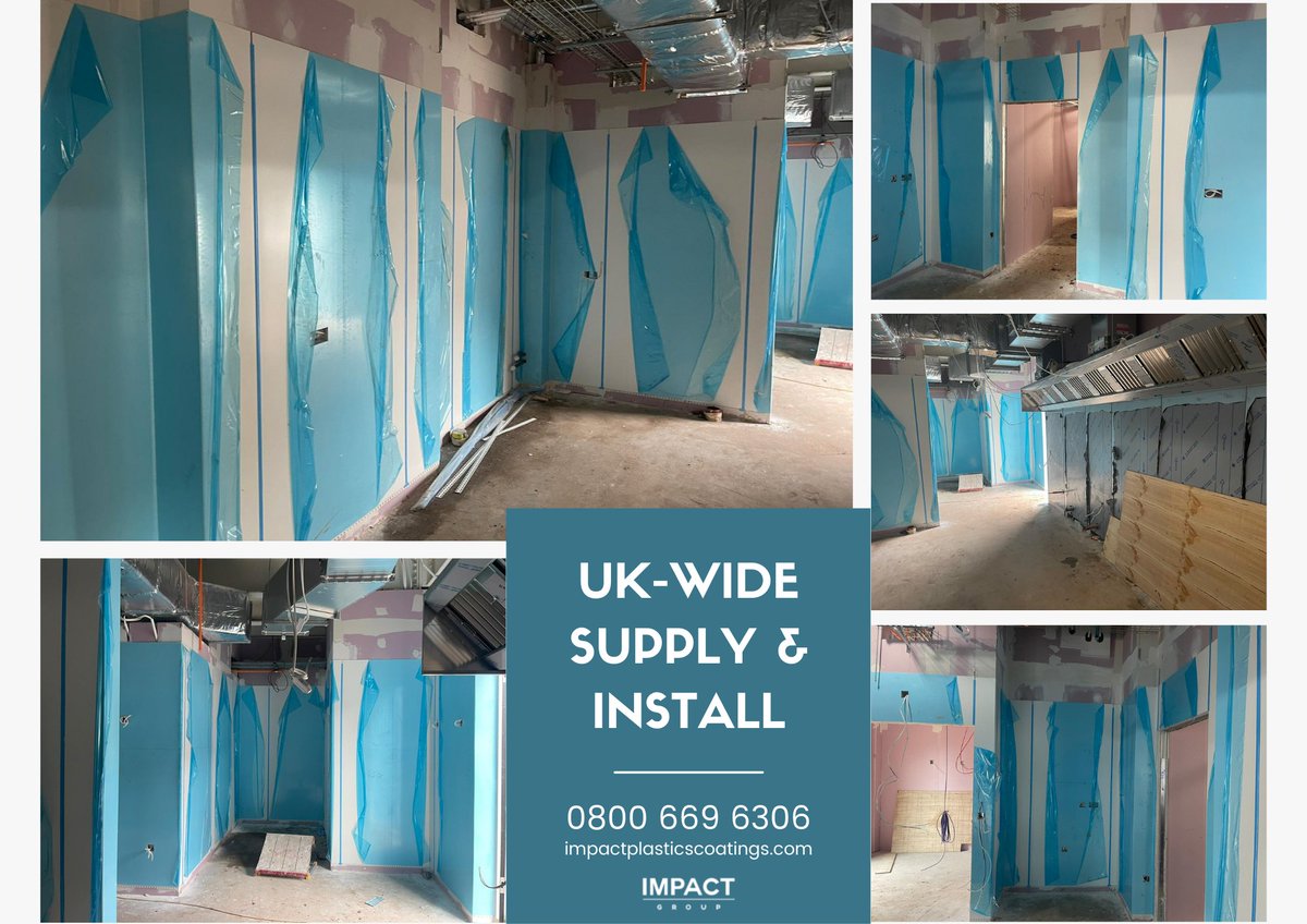 impactpcgroupuk's tweet photo. Impact recently supplied and installed Palclad Prime Hygienic Wall Cladding at The National Mathematics and Science College in Coventry on behalf of our good friends PJW Ltd.

Another outstanding installation all wrapped up and handed back to the client!👍🏼 https://t.co/sT9iUkDf4E