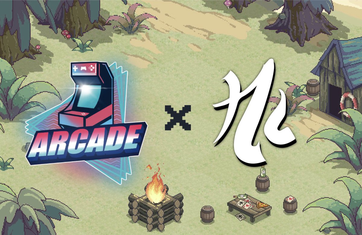 ⚔️ Joining forces with Shinsekai ⚔️

Taking manga &amp; anime #nft to a whole new level in the #arcadeverse!

Giving away 10 Arcade WL &amp; 5 Shinsekai WLs! 🎉

To enter:
⚔️ Follow @Arcadedotinc &amp; @Shinsekaicorp
⚔️ Like, RT &amp; Tag Your frens
⚔️ Add ur Discord ID
 (24hrs)

#arcademe
