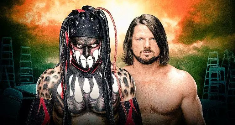 ray3473's tweet photo. Hardcore Sunday Night with The Gaming Cyborg
Chairs! Ladders! Tables! Kendo Sticks! 
BLOOD! 
Stay tuned.
#WWE2K22 https://t.co/qpu4Fseg9C