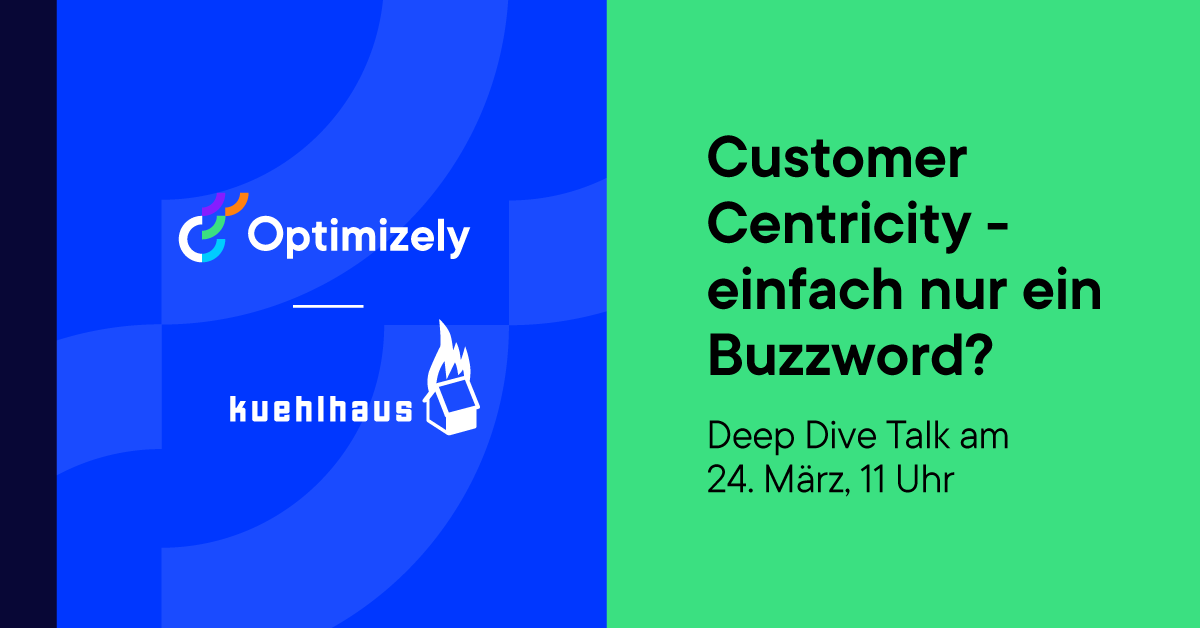 🔥  Vorfreude - in unserem morgigen #DeepDiveTalk dreht sich alles um #CustomerCentricity und #DigitalExperiencePlattformen (DXP).
Schnell noch anmelden: 
bit.ly/3IVnW1D

Wir freuen uns auf euch!
