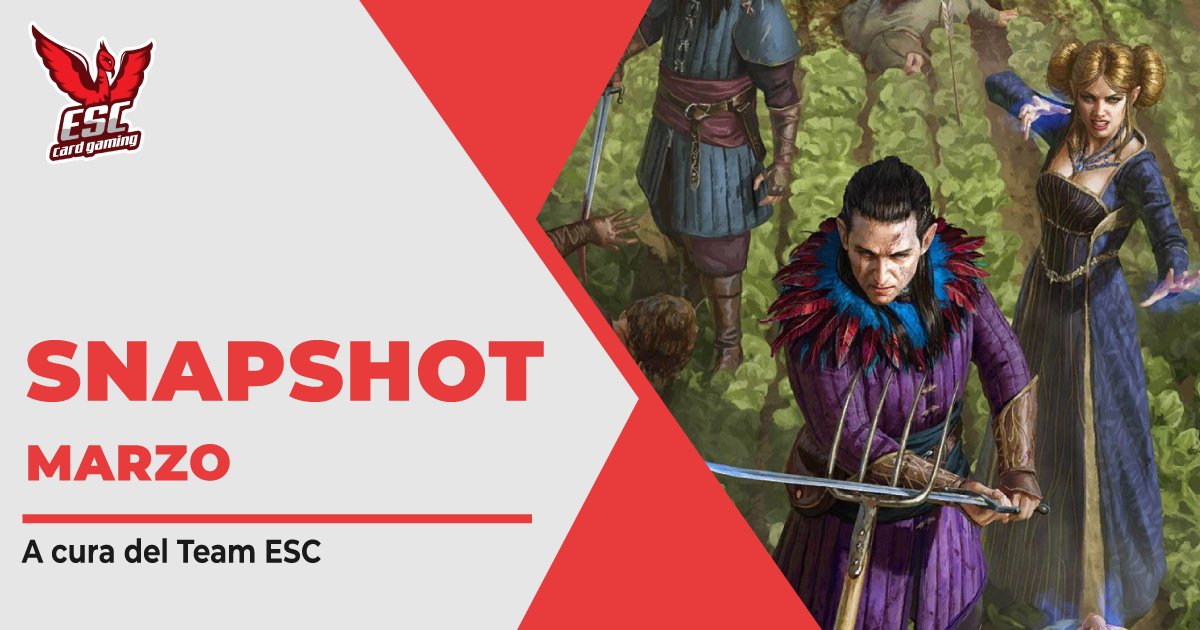 EscCardGaming's tweet photo. 🔥Il nuovo Meta Snapshot di Gwent a cura del Team ESC è ora disponibile! Scopri tutti i cambiamenti del meta e divertiti con i 10 nuovi mazzi più performanti del gioco, preparati per te dai migliori giocatori italiani di Gwent.
➡️https://t.co/86wlVj02ZG
@Gwent_IT #GwentCommunITy https://t.co/dmp8iY9y0V