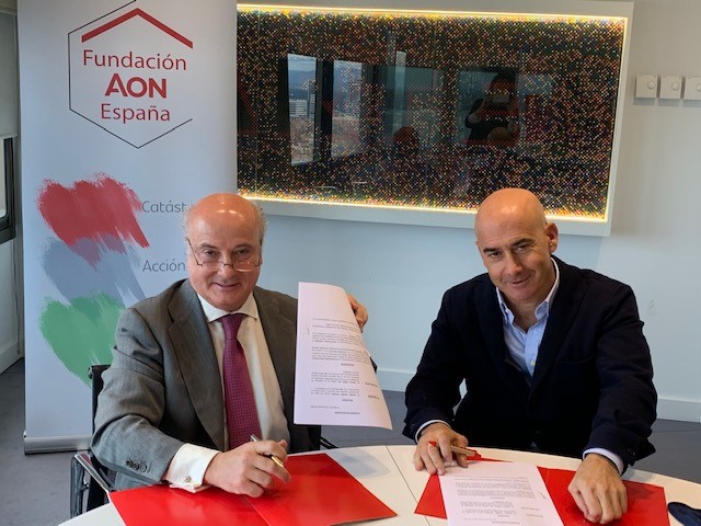 Nuestra <a href="/FundacionAON/">Fundación Aon</a> y <a href="/FundDyD/">Fundación Deporte y Desafío</a> firman un nuevo convenio con el objetivo de mejorar la calidad de vida de personas con discapacidad a través del deporte
aon.io/3JzgEkP