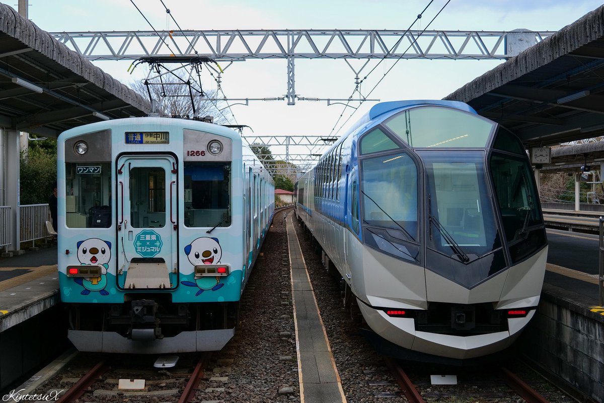 KintetsuX's tweet photo. 3日間フリーパスを購入し、伊勢��摩へ…
20日と21日はミジュマルトレインことVC66を追った2日間でした。 https://t.co/I8JRJd0kXL
