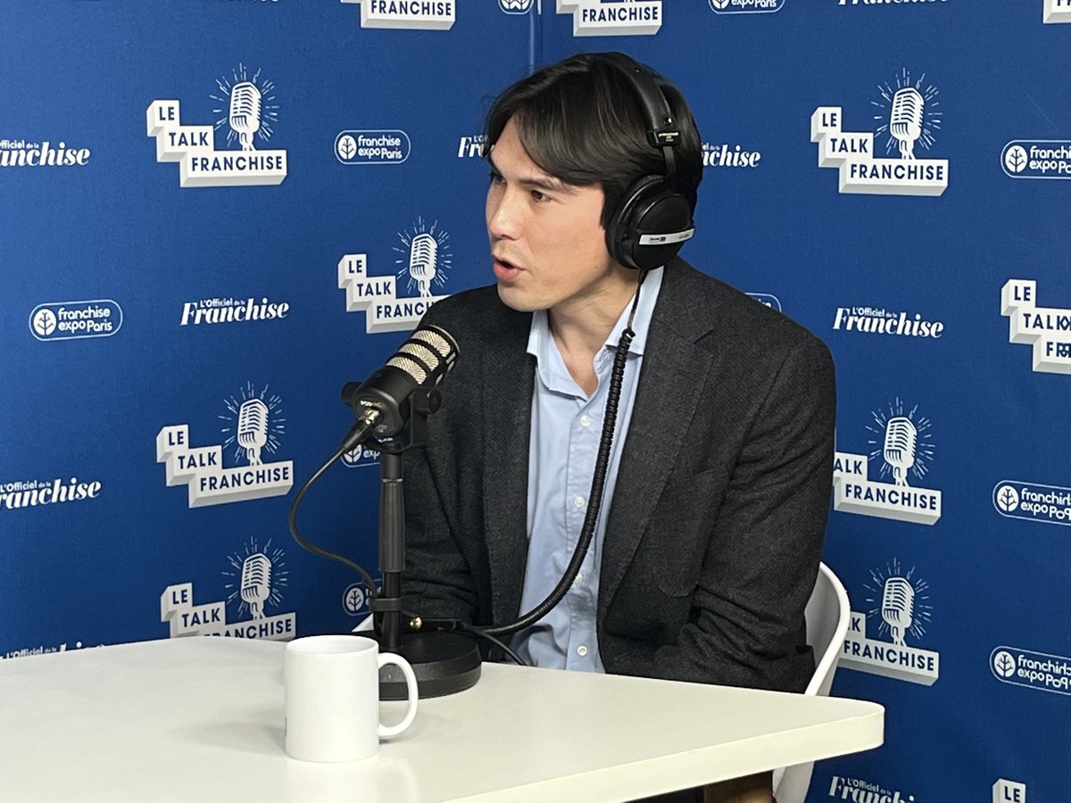[LIVE]
𝙇𝙚 𝙏𝙖𝙡𝙠 𝙁𝙧𝙖𝙣𝙘𝙝𝙞𝙨𝙚 : avec Pierre Siran Commercial Business Development pour <a href="/palaisdesthes/">Palais des Thés</a>

Le Talk Franchise en direct du salon <a href="/Franchise_Expo/">Franchise Expo Paris</a> !

Le replay 👉🏼 cdipodcast.com/video/5446-Par…

#live #interview #paris #franchise #recrutement #palaisdesthes