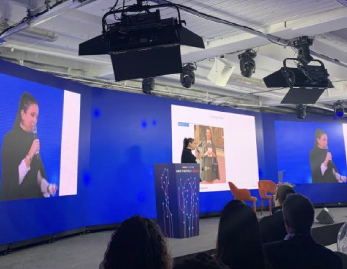 ES_Entrepreneur's tweet photo. Quadruple me on the @calcalist #mindthetech stage 👀😂4️⃣
Pic from @twinstan
Invite from @JustineZwerling https://t.co/6x5WmJvzPn
