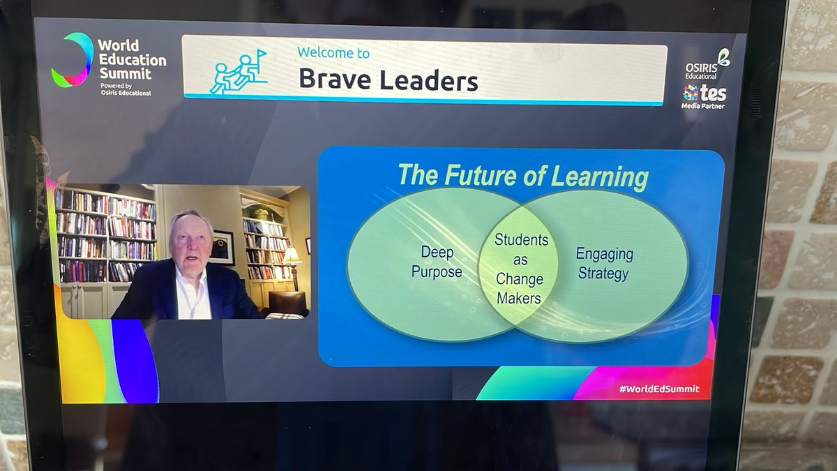 NAEarlyYears's tweet photo. Hearing about @Katconasg @NAllianceScot work with the #RightDrivers #WorldEducationSummit #WorldEdSummit creating Agents of Change with @MichaelFullan1 https://t.co/0PVcgoh1Jw
