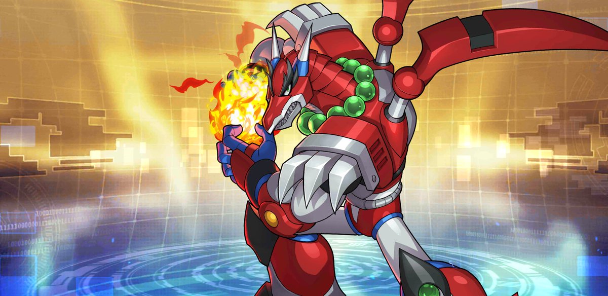 wissu_type's tweet image. マグマード・ドラグーン！
ボスキャラ紹介が脳内再生される。