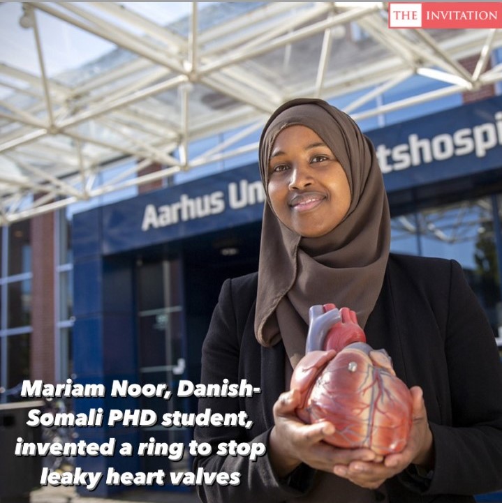 Invitation_Mag's tweet photo. Spotlight of the week is Mariam Noor, a PhD student who invented a ring to stop leaky heart valves. 

With animal trials proving effective, they hope to begin human trials soon, Insha'Allah. 

#muslimsinscience https://t.co/h6rXhMeL20