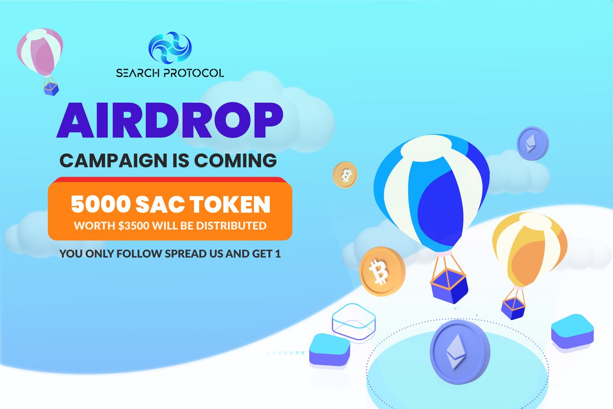 search_protocol's tweet photo. 💰Exciting $ 3500 SAC Give Away! 💵

Easy Tasks!!

✅Good + RT + Follow @search_protocol

✅Join Search Protocol Telegram!
https://t.co/Ys5GnDrnu8

💰10 SAC to 400 users
💰20 SAC to 50 users - Follow Linkedin or Medium

Check out the medium!!
https://t.co/GieLvx77qk https://t.co/R0IEeWuePe