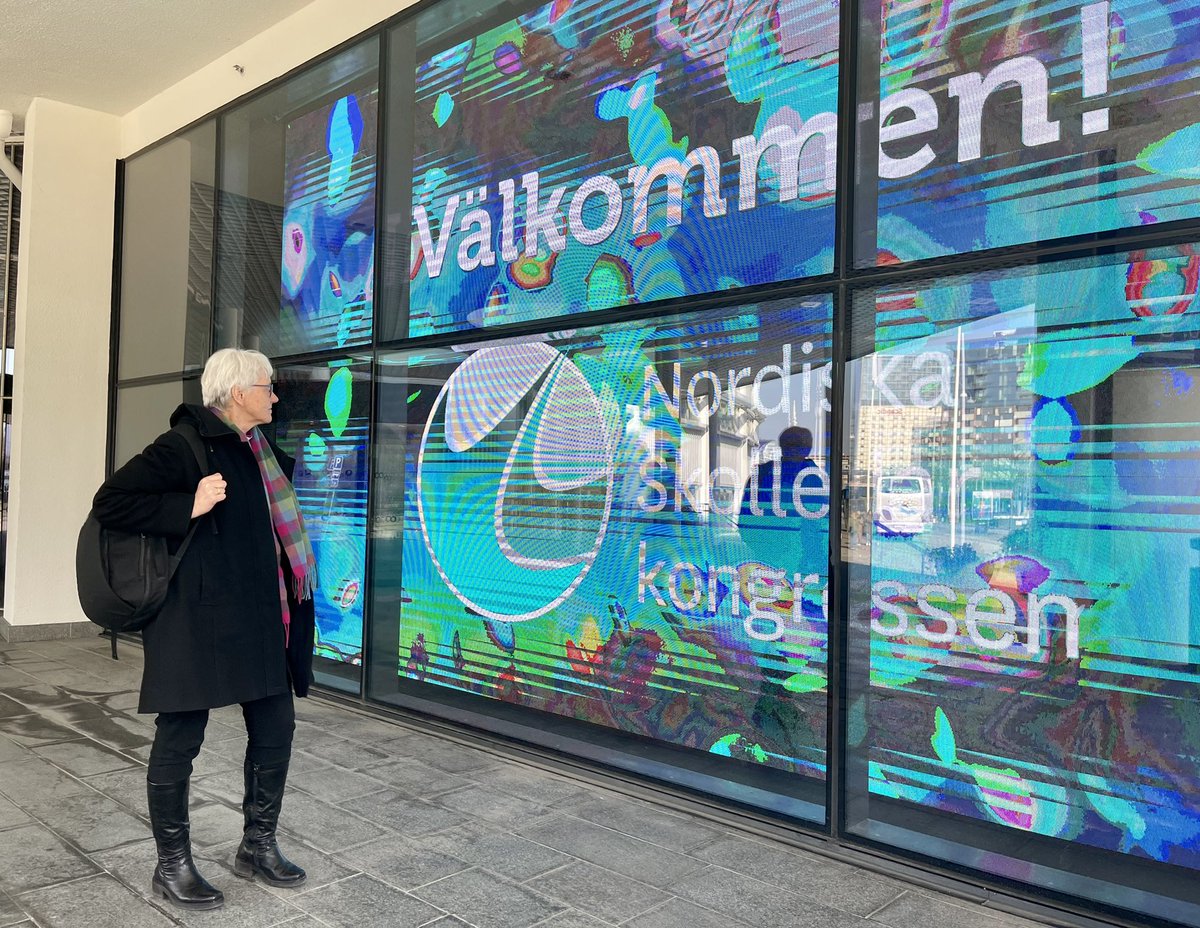 Framme i Göteborg för att medverka på den Nordiska Skolledarkongressen. Ser fram emot givande samtal!
<a href="/skolledarkong/">Nordiska Skolledarkongressen</a> #skolledarkongressen