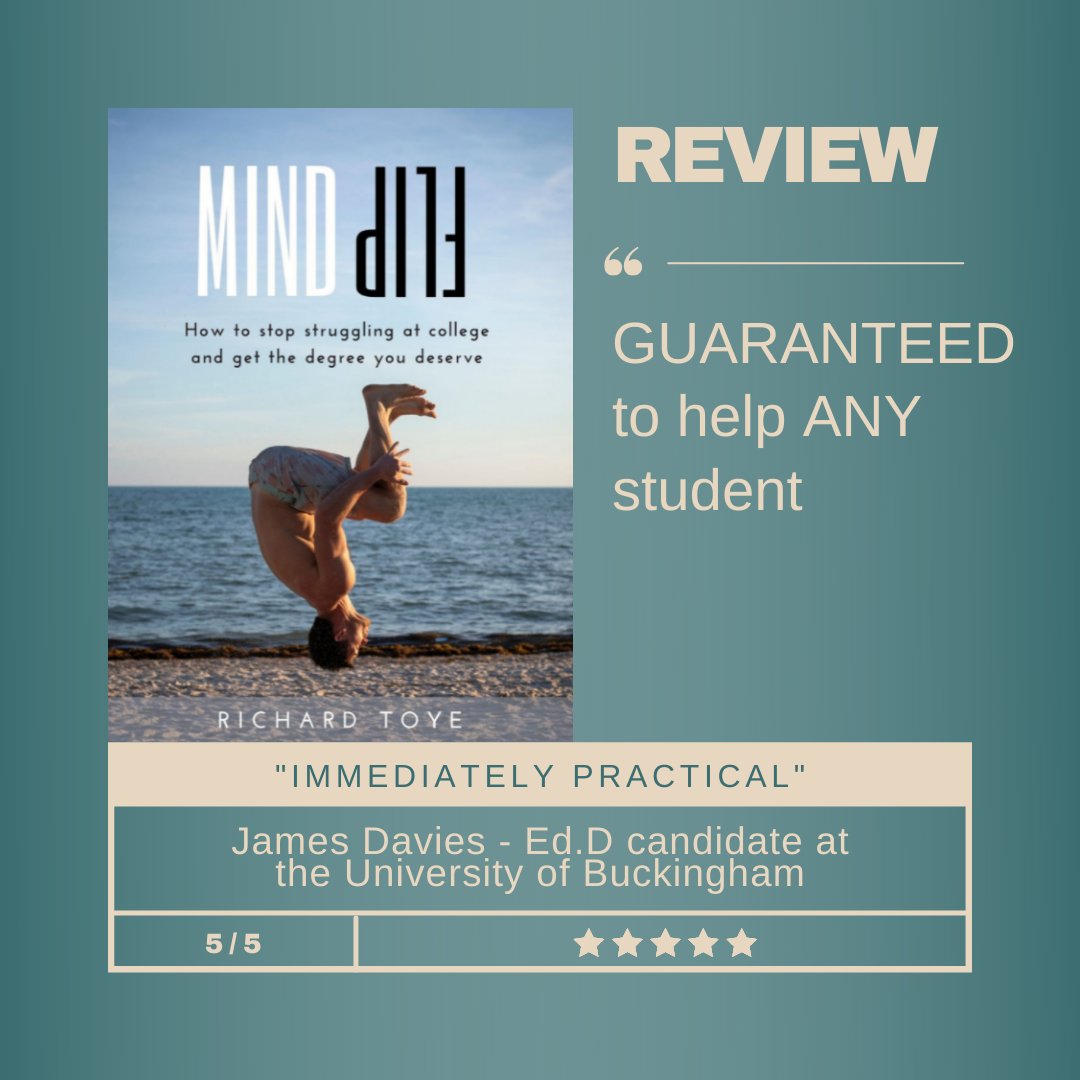 RichardToye's tweet photo. ๐๐๐๐๐
โI struggled through my degree and eventually gave up on the idea of โworking hardโ, because I felt I was being judged on criteria I didnโt understand.โ
๐ https://t.co/HRL61S1UBS
#Students #StudyHelps #StudyGuides https://t.co/0Gvu3TEMfn