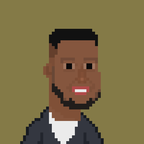ukpunksofficial's tweet photo. He’s north west London’s finest 🤜🏽 @Chunkz

Available now on #opensea
https://t.co/lVYZyBnqUp

#nft #nftart #nftmarket #nftartcollector #nftcommunity #cryptopunks #cryptopunksart #nftcollector https://t.co/5sgdnkmhTE