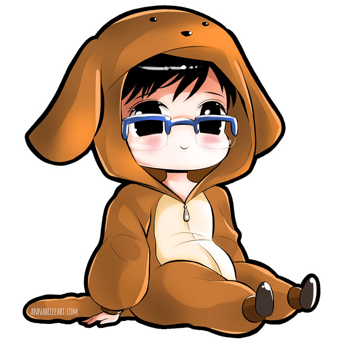 Annabel Lee Art (Zenphoenixa) tweet media