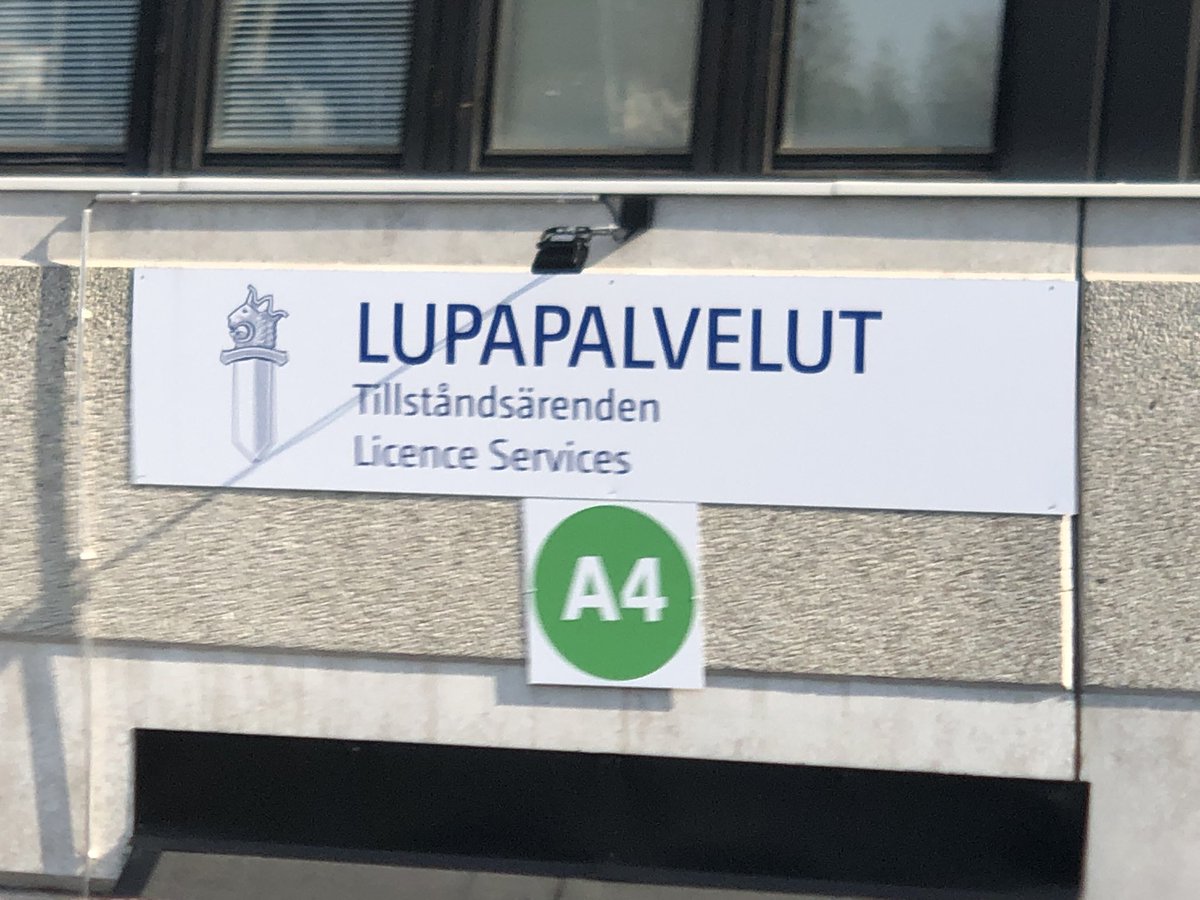 Espoo Kilo - nopeasti passin uusinta.
Hakemukset x 3 valmiiksi netissä, vuoronumero klo 12 ja valmista jonotuksineen 13:10. Kiitos🙏