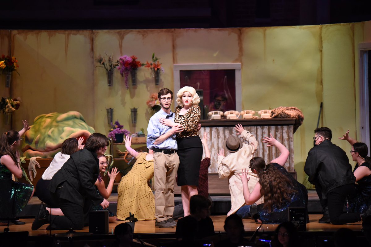THSMusical's tweet photo. Little Shop of Horrors opens FRIDAY!
Tickets are available in the THS main office during school hours, or in the lobby prior to performance.  Little Shop is rated PG13

Friday at 7pm
Saturday at 7pm
Sunday at 2pm

Reserved Seating $10
General Seating $8
Student/Senior General $5 https://t.co/La7CdlVX7d