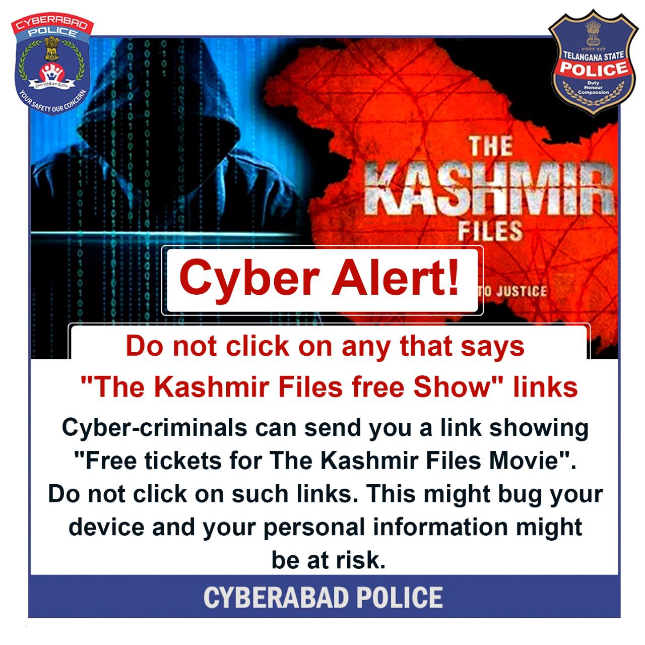 Cyberabad Police (cyberabadpolice) / Twitter