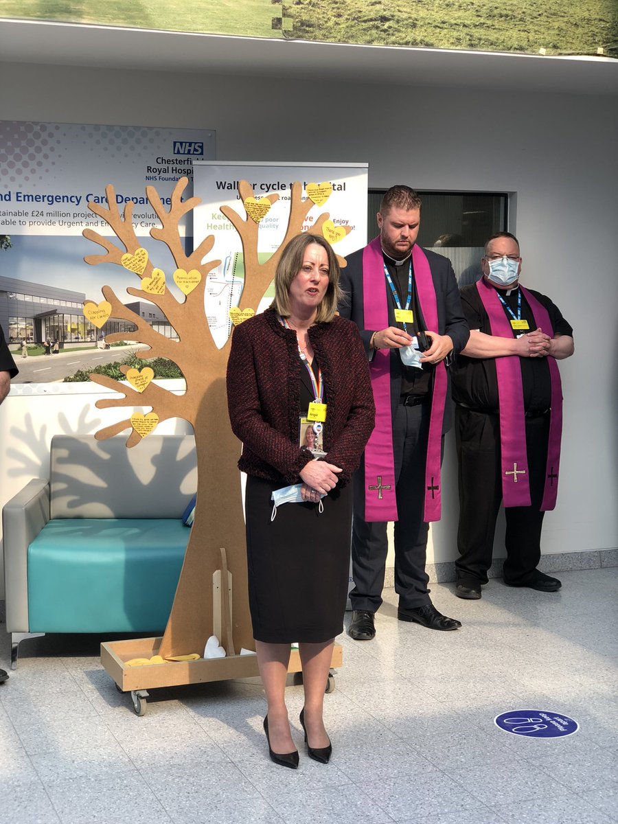 Chesterfield Royal Hospital NHS FT tweet media