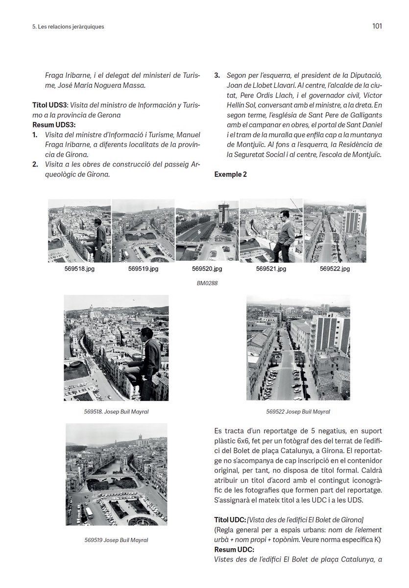 arxiu_gi's tweet image. Ens plau anunciar la publicació de la “Guia per a la descripció de documents fotogràfics i audiovisuals”. Esperem que sigui una eina útil per a la nostra professió, i ens agradarà conèixer les vostres impressions. Aviat podrem anunciar que ja està a les llibreries.