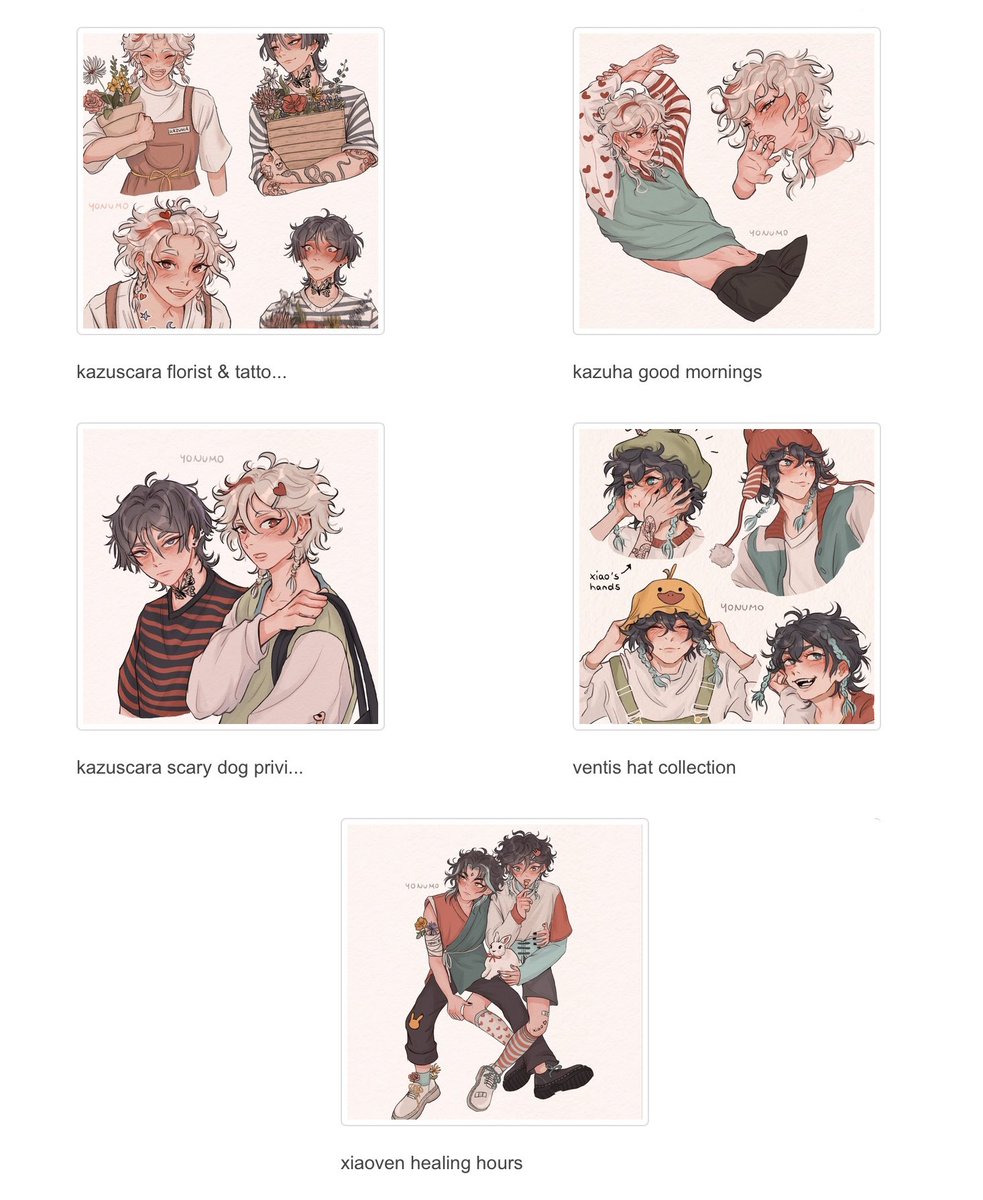 I updated my print shop🤍 
( link is in thread and carrd ) 
