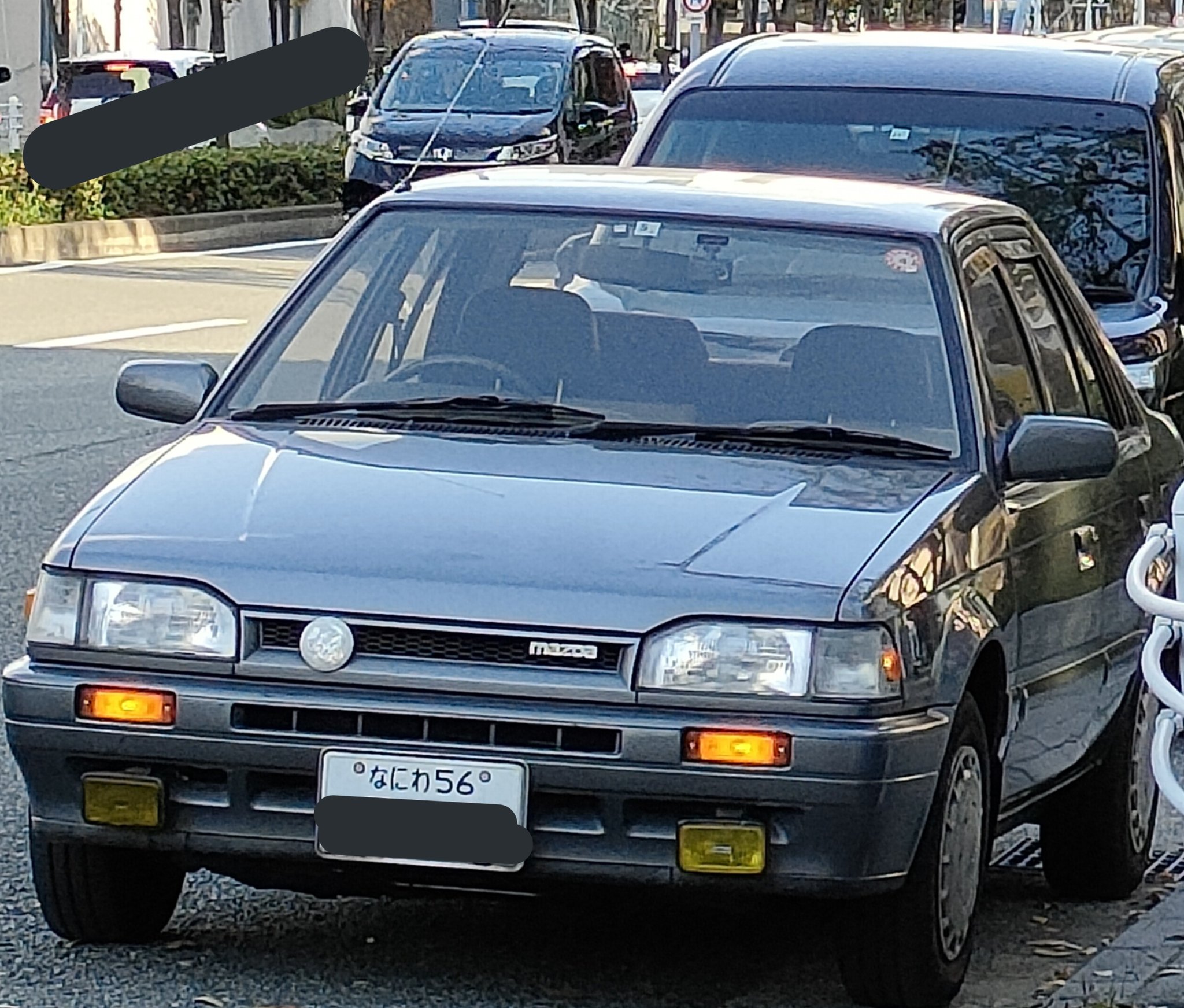 二桁ナンバー 二桁ナンバー なにわ56 マツダ ファミリア T Co J2brnx79p6 Twitter