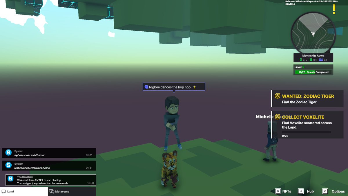 fogbee2's tweet photo. @TheSandboxGame @binance I just participated in the daily #SandboxAlphaS2Contest for a chance to earn up to 1,000 $SAND! Starting March 20 - Show us your favorite Zodiac character. Check out my screenshot below!
👇 #SandboxAlphaS2 https://t.co/obAmLazVSc