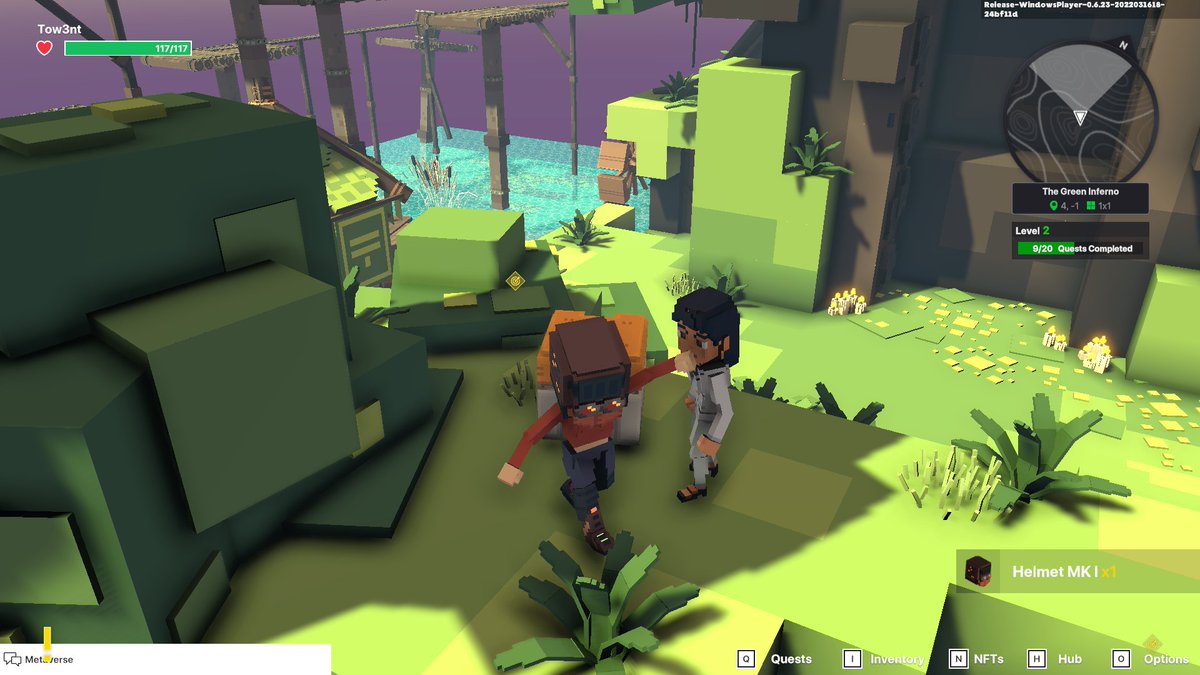 tow3nt1's tweet photo. @TheSandboxGame I just participated in the daily #SandboxAlphaS2Contest for a chance to earn up to 1,000 $SAND! Starting March 19 - Gather the equipment. Check out my screenshot below!
👇 #SandboxAlphaS2 https://t.co/Wc9r5rB7bz