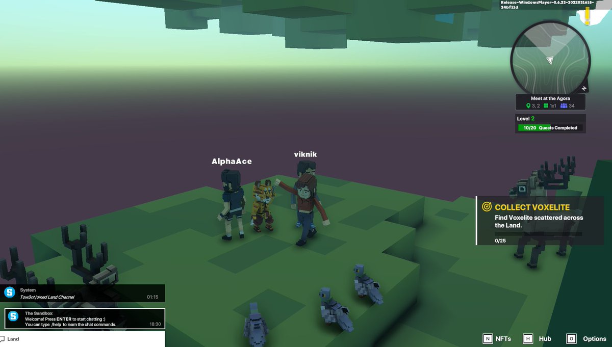 tow3nt1's tweet photo. @TheSandboxGame @binance I just participated in the daily #SandboxAlphaS2Contest for a chance to earn up to 1,000 $SAND! Starting March 20 - Show us your favorite Zodiac character. Check out my screenshot below!
👇 #SandboxAlphaS2 https://t.co/jNmXWqobQd
