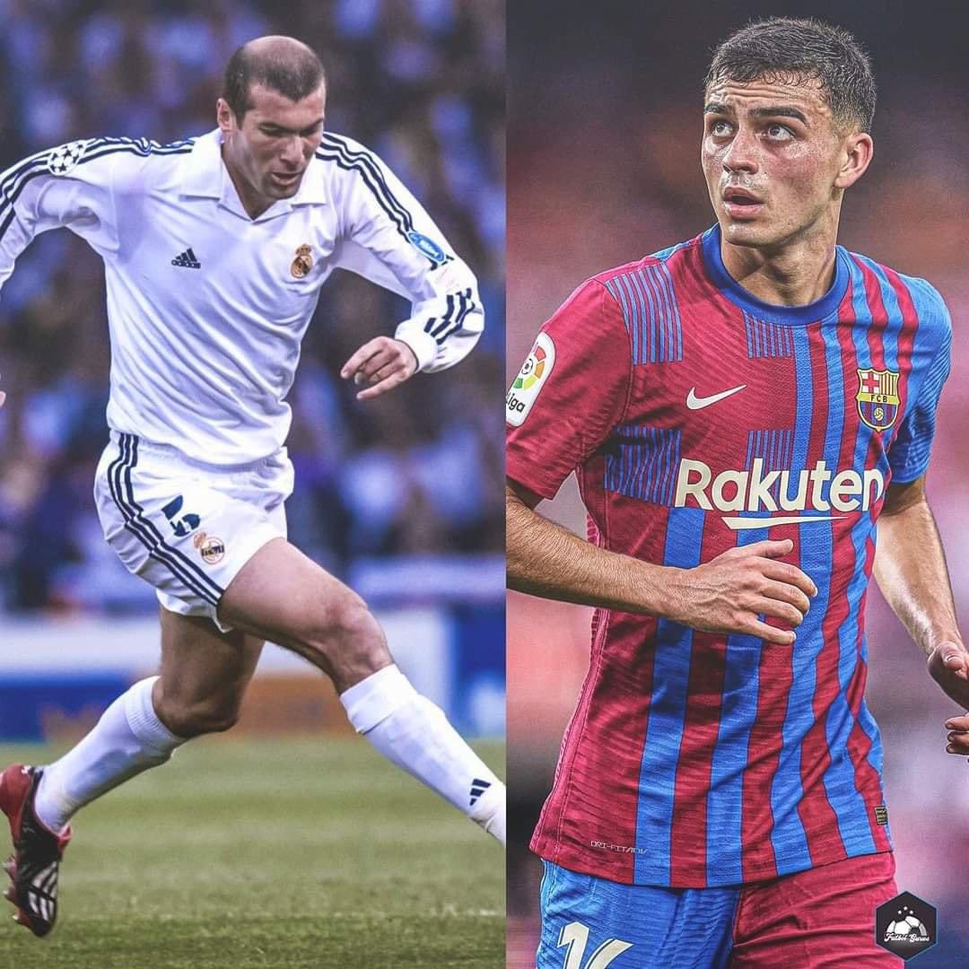 OnlyVikingos's tweet photo. Imagina ser Zidane, ganar una Eurocopa, un Mundial, llevar a tu selección a la final, ganar las mejores ligas, la Champions con un gol legendario, ganar 3 Champions seguidas como entrenador …. y que digan que Pedri está a tu nivel por un  caño.

Imagínatelo 🤯 https://t.co/xKKXw42Cmq
