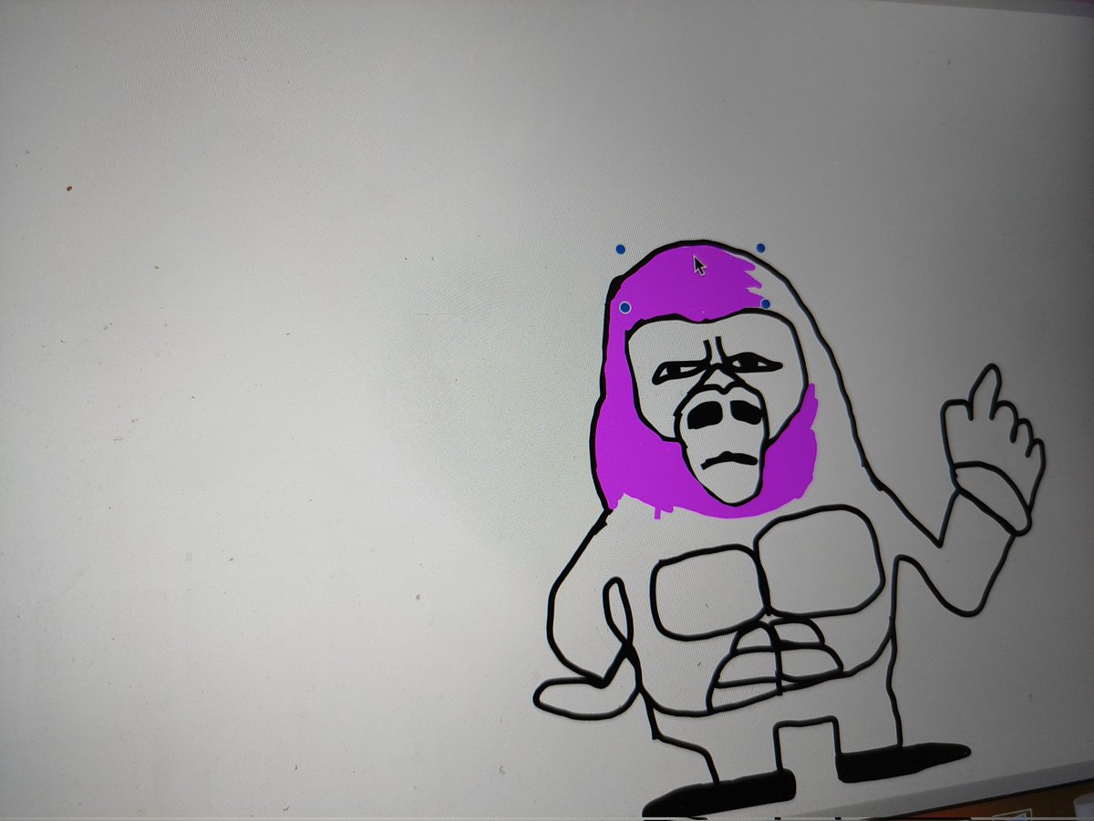 ying17_2000's tweet photo. Do you consider Gorilla as a pet? I noticed you guys love colorful pet, so I am going to paint it with colorful colors in this Gorilla Pet...

#nft
#nftcommunity
#gorillanft https://t.co/V7OQZtaj3Y