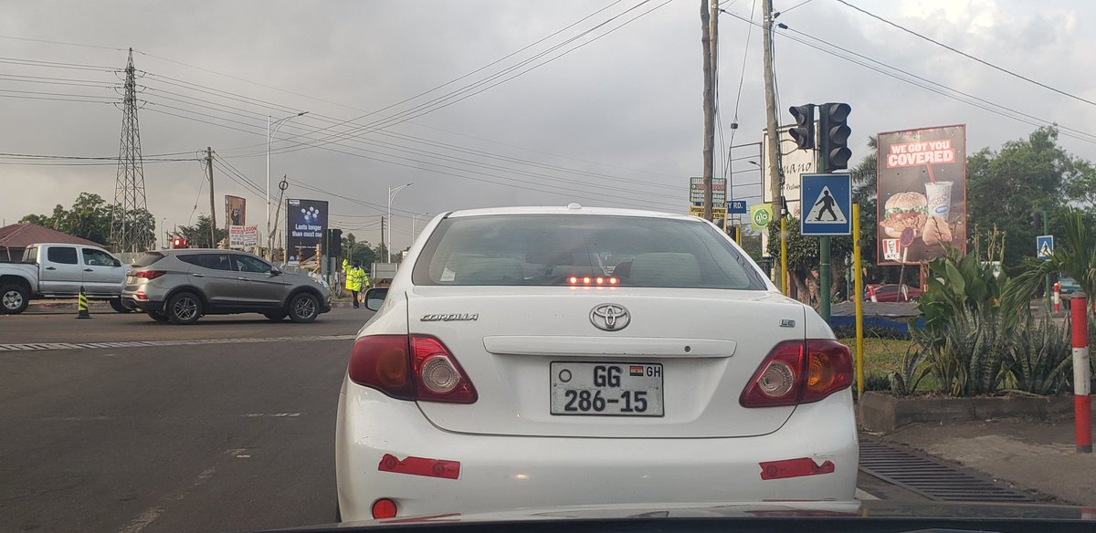 Nonsense driver. As if we don't have enough problems. #indisciplined