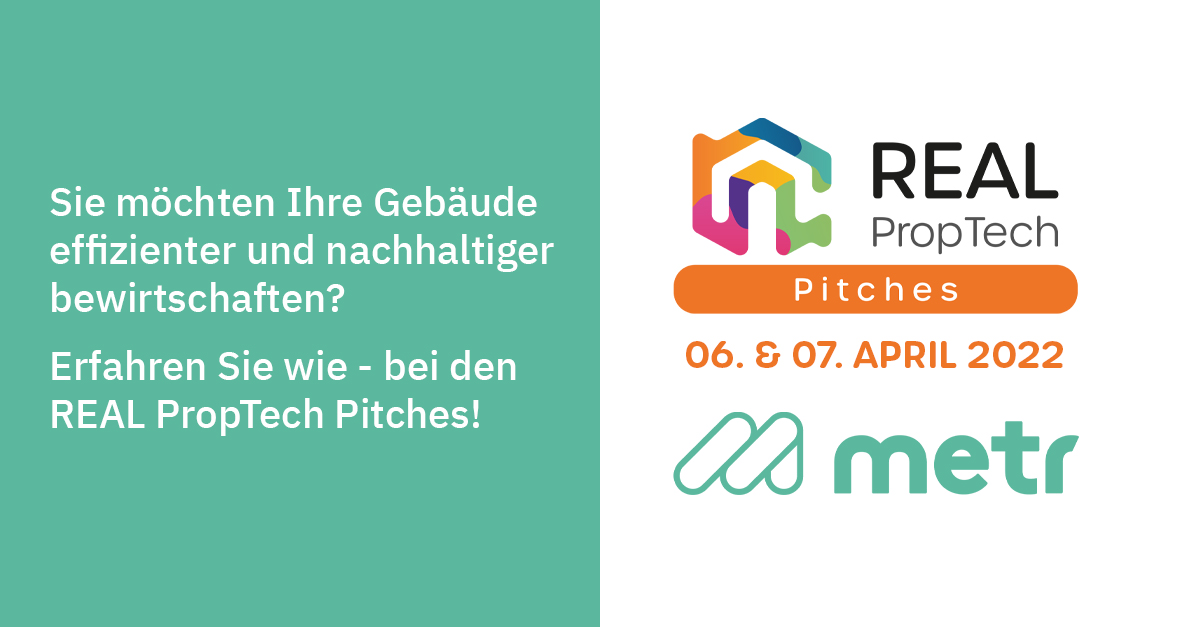 metr_bms's tweet photo. Auch in diesem Jahr haben wir unseren Hut in den Ring geworfen und werden bei den #REALPropTechPitches um den Germany #PropTech Award mit mehr als 250 PropTechs am 06. & 07.04. um die Wette pitchen. Mehr zum Event: https://t.co/MEhUsRQ3Cj
#PropTechIsKey #RPTP2022 https://t.co/xZ3vG1veNv