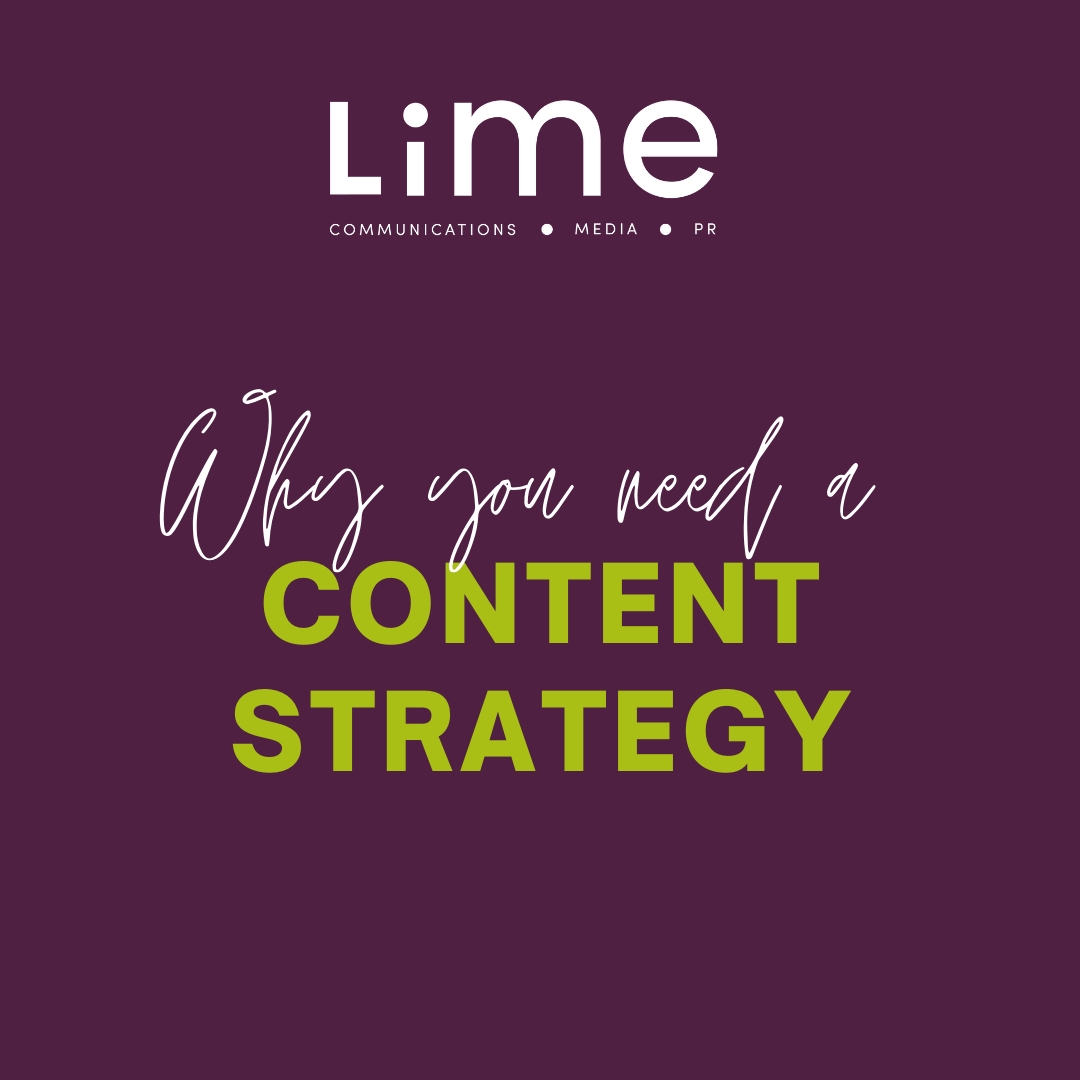 LimeComms's tweet photo. We all need time savers these days. A content strategy will save you time and effort. A bit of planning now will take the pain out of producing content going forward. We've got some tips on creating a successful strategy in our blog: https://t.co/iWteDe9Nz4 
#wednesdaywisdom https://t.co/DZMy0DZs8S