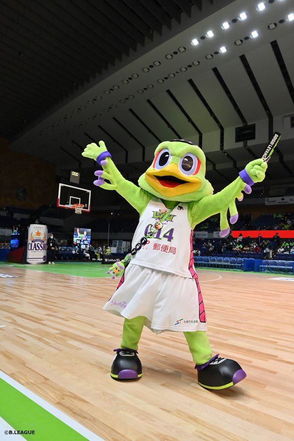 seikan719's tweet photo. #Bリーグマスコット
#レバード https://t.co/Rg08F9lWT2